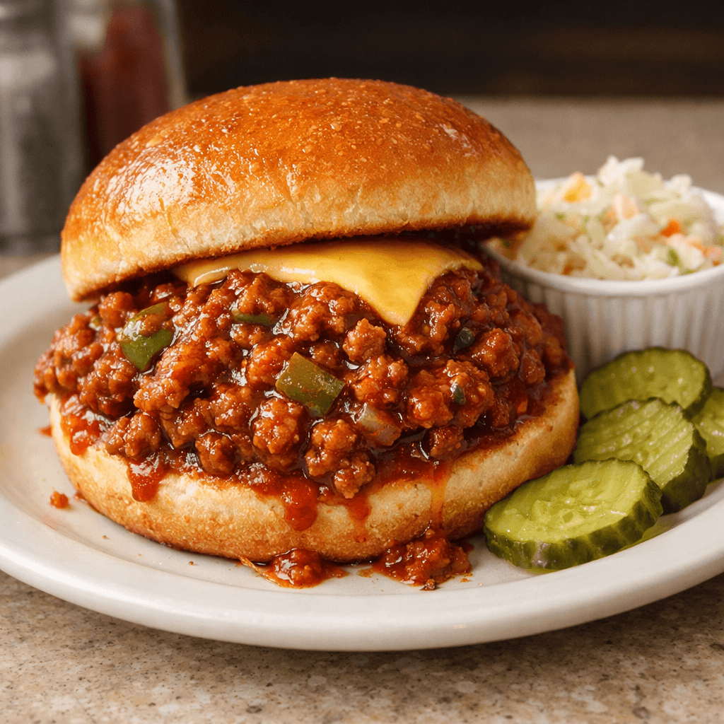 Sloppy Joes the Cafeteria Favorite